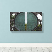 Boston-Siegel Leinwanddruck (Insitu (Holzboden))