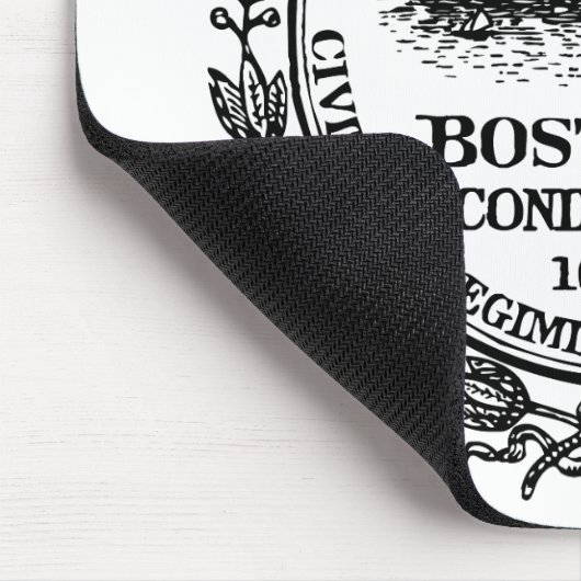 Boston-Siegel Mousepad (Ecke)