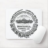 Boston-Siegel Mousepad (Mit Mouse)