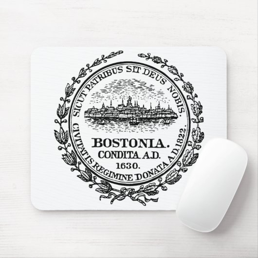 Boston-Siegel Mousepad (Mit Mouse)