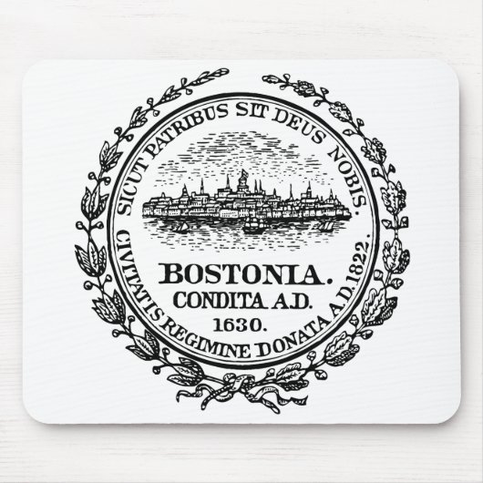 Boston-Siegel Mousepad (Vorne)