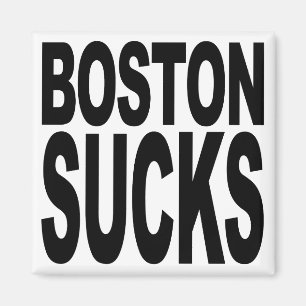 Boston Sind zum Kotzen Magnet