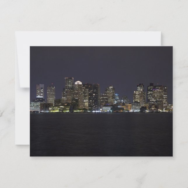 Boston Skyline (Vorderseite)