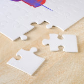 Boston-Skyline-Aquarell Puzzle (Seite)