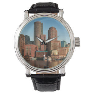 Boston-Skyline Armbanduhr