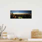 Boston Skyline bei Sunset Poster (Küche)