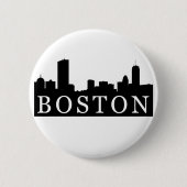 Boston-Skyline Button (Vorderseite)