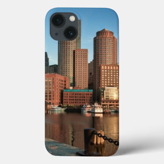Boston-Skyline Case-Mate iPhone Hülle (Rückseite)