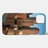 Boston-Skyline Case-Mate iPhone Hülle (Rückseite (Horizontal))