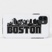 Boston-Skyline Case-Mate iPhone Hülle (Rückseite (Horizontal))