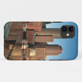 Boston-Skyline Case-Mate iPhone Hülle (Rückseite (Horizontal))