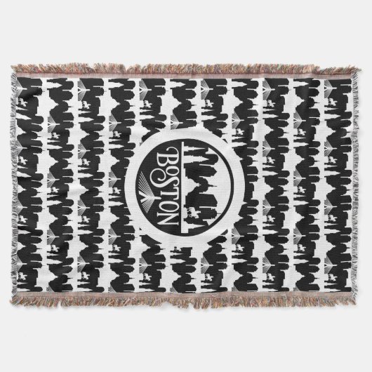 Boston Skyline Decke (Vorderseite)