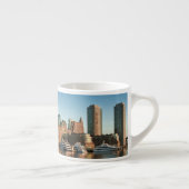 Boston-Skyline Espressotasse (Rechts)