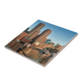 Boston-Skyline Fliese (Seite)