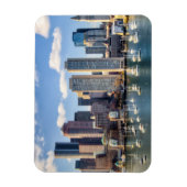 Boston skyline from waterfront magnet (Vertikal)