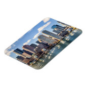 Boston skyline from waterfront magnet (Linke Seite)