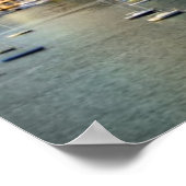 Boston skyline from waterfront poster (Ecke)