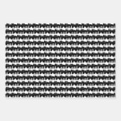 Boston Skyline Geschenkpapier Set (Vorderseite 3)