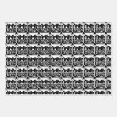 Boston Skyline Geschenkpapier Set (Vorderseite 2)