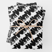 Boston Skyline Geschenkpapier Set (Beispiel)