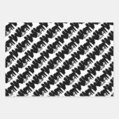 Boston Skyline Geschenkpapier Set (Vorderseite)