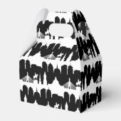 Boston Skyline Geschenkschachtel (Rückseite)