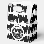Boston Skyline Geschenkschachtel (Geöffnet)