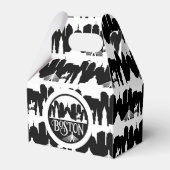 Boston Skyline Geschenkschachtel (Vorderseite)