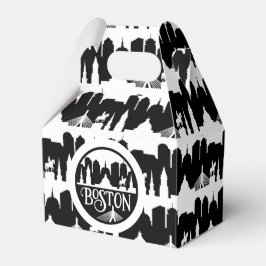 Boston Skyline Geschenkschachtel