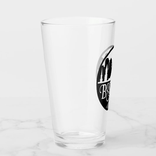 Boston Skyline Glas (Rechts)