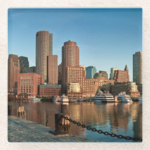 Boston-Skyline Glasuntersetzer