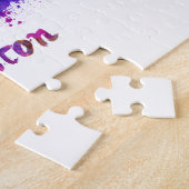 Boston skyline im Watercolor Puzzle (Seite)