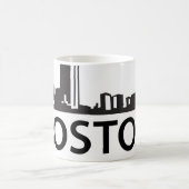 Boston-Skyline Kaffeetasse (Mittel)