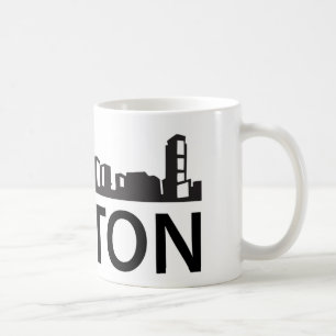 Boston-Skyline Kaffeetasse