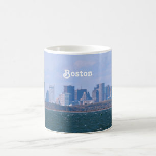 Boston-Skyline Kaffeetasse