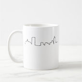 Boston - Skyline Kaffeetasse (Links)