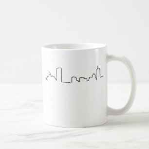 Boston - Skyline Kaffeetasse