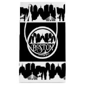 Boston Skyline Kleine Geschenktüte (Vorderseite)