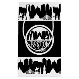 Boston Skyline Kleine Geschenktüte