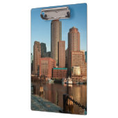 Boston-Skyline Klemmbrett (Links)