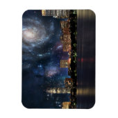 Boston Skyline Magnet (Vertikal)