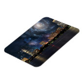 Boston Skyline Magnet (Linke Seite)