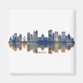 Boston Skyline Magnet (Vorne)