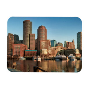 Boston-Skyline Magnet