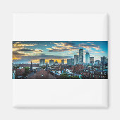Boston Skyline Magnet (Vorne)