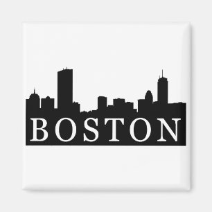 Boston-Skyline Magnet