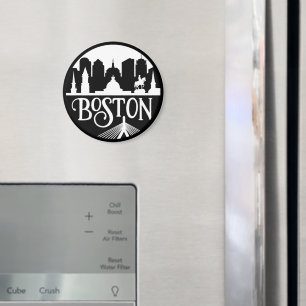 Boston Skyline Magnet