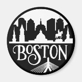 Boston Skyline Magnet (Vorne)