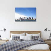 Boston Skyline, Massachusetts Leinwanddruck (Insitu (Schlafzimmer))