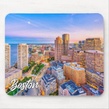 Boston Skyline, Massachusetts, USA